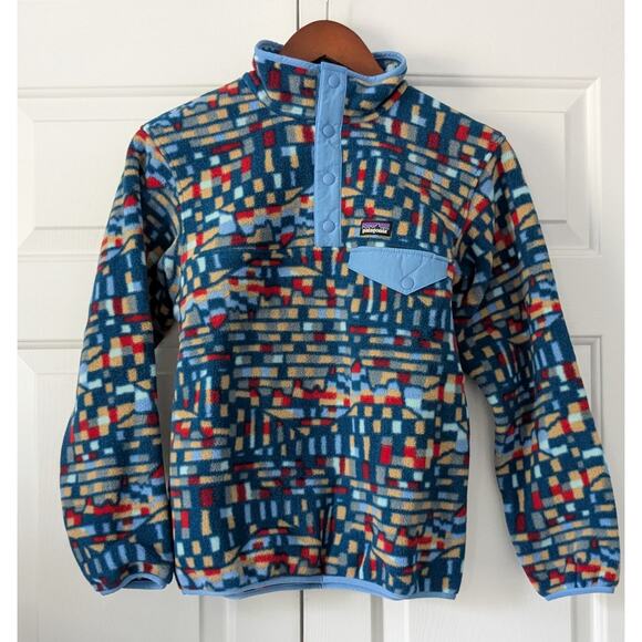 Patagonia Synchilla Lightweight Fleece Snap Pullover